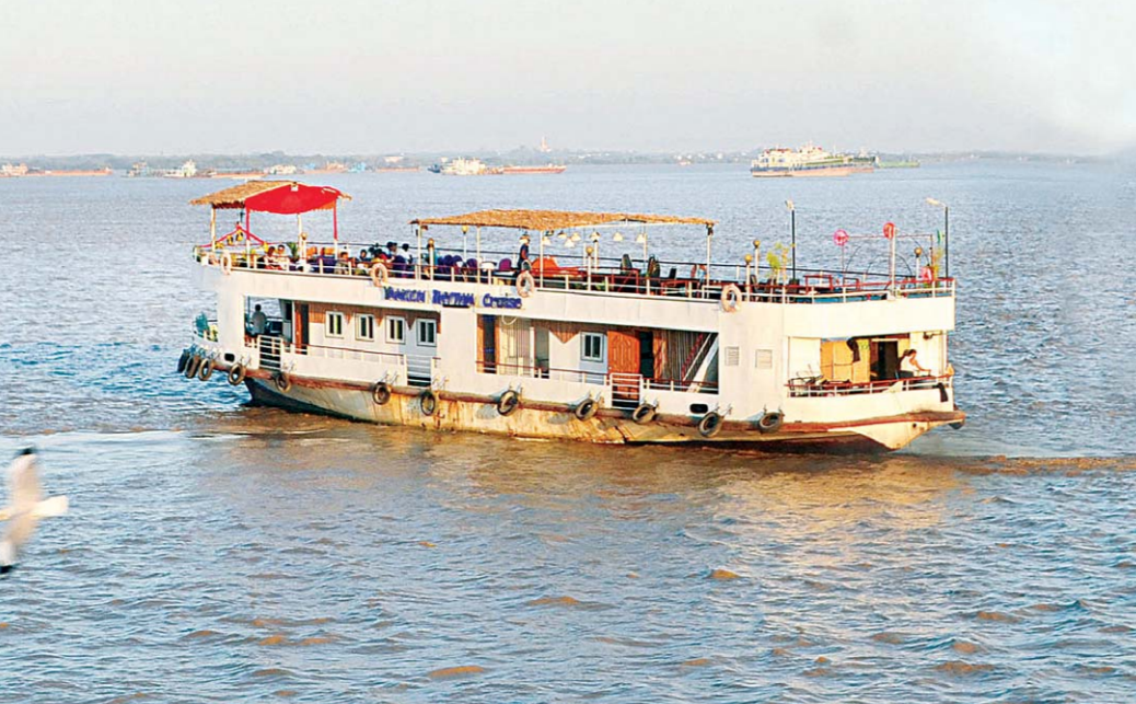 仰光河的游轮游览活动将重新启动