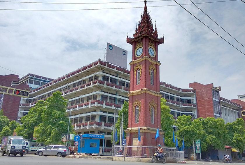 曼德勒当局：商场再不开张就要被收回