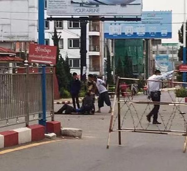 缅甸东枝街头发生爆炸 致两人受伤