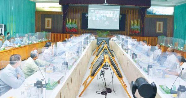 2021年度雨季缅甸全国将栽种3600多万棵树苗