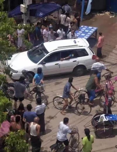 缅甸一婚宴现场发生爆炸 致3人死亡