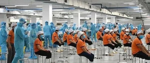 美媒：印度和越南的新冠病例激增，制造业可能重回中国