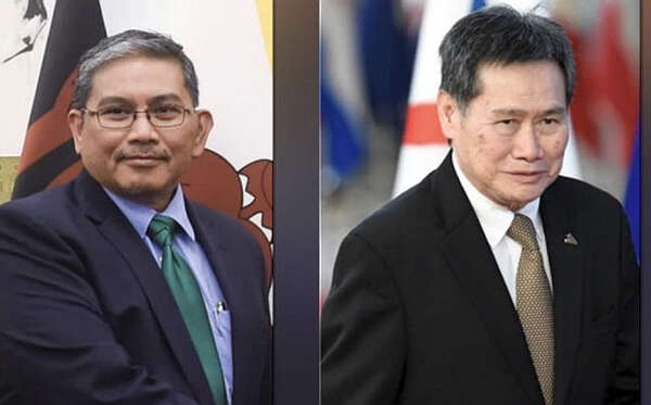 东盟两位特使已经抵达缅甸