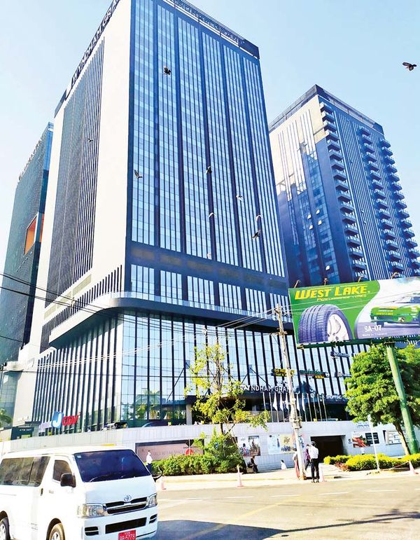 仰光地区的旅舍旅馆为重新开放营业而正在做各项准备工作