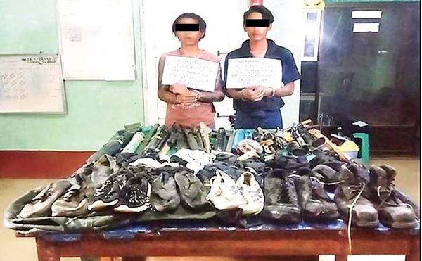 暴力恐怖分子采用燃烧瓶攻击蒲甘古佛塔