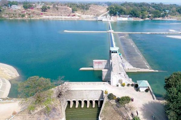 马奎省梅塞丽分水坝的功用