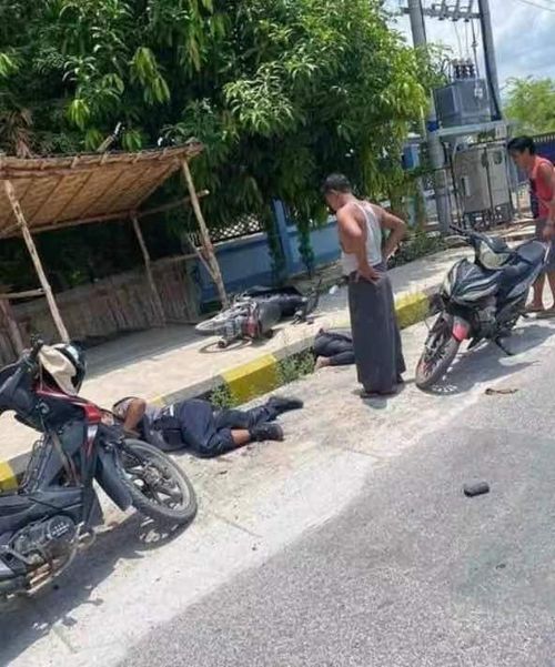 缅甸曼德勒省两名警察遭枪击