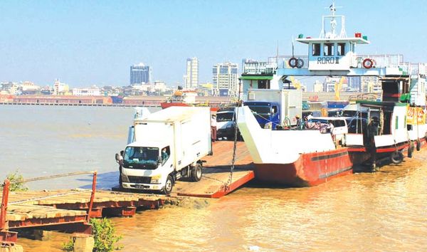 缅甸最大的船坞——达拉船坞介绍