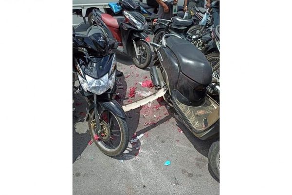 曼德勒公路运输管理局前发生爆炸