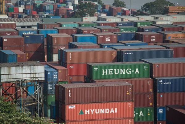 缅甸4个月内进出口详情