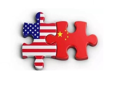 中美合作  天下太平（叶国治）