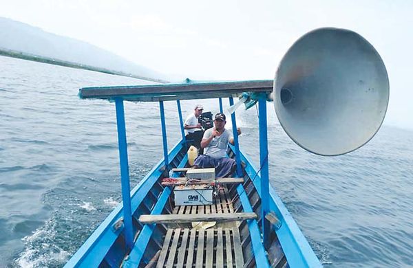缅甸最大湖泊茵都基湖也规定了禁渔期