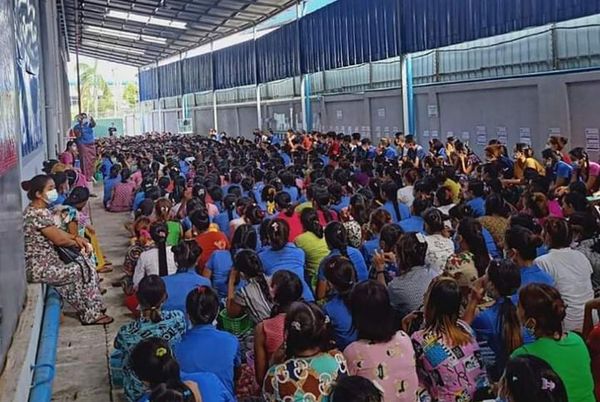 仰光省莱达雅镇又一家服装公司关闭