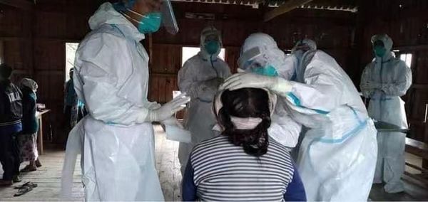 缅甸新增确诊病例创新高 勃固省彪关镇区实施新冠肺炎防疫限行令