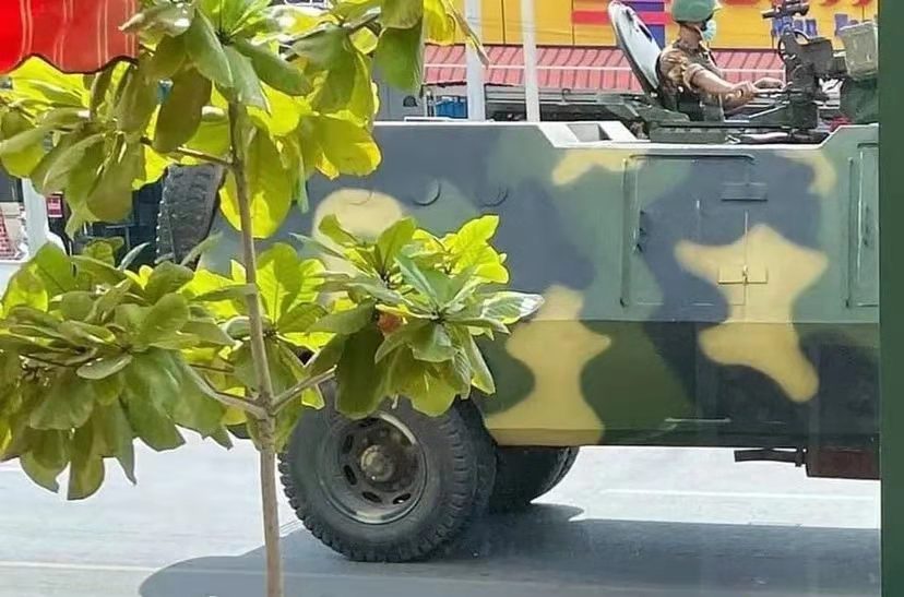 曼德勒人民保卫军声称吞道奈被捕为假消息