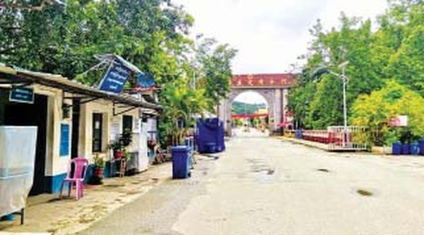 为重新开放缅中边境清水河口岸有关协商工作正在进行之中