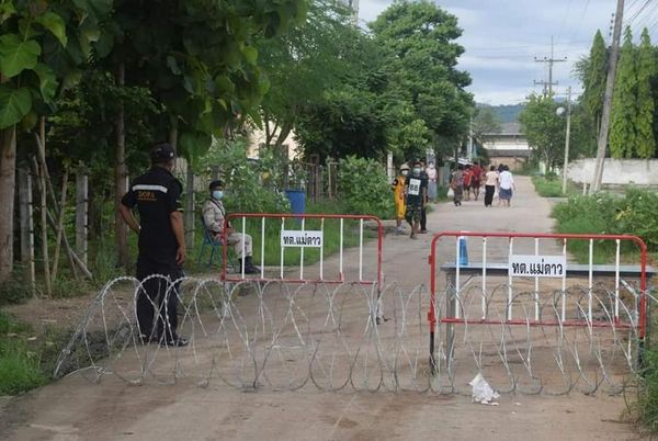 500 多名感染新冠缅甸劳工被困泰国湄索但无法获得治疗