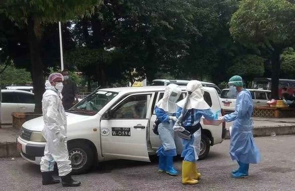 缅甸新增新冠肺炎确诊病例1312例 各地疫情持续蔓延