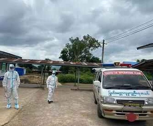缅甸曼德勒省与勃固省共九个镇区实施新冠防疫限行令