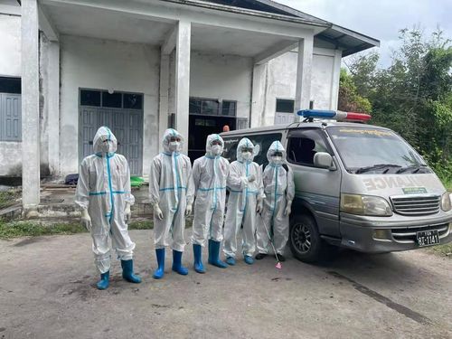 缅甸新冠疫情恶化 新增三个镇区实行防疫限行令