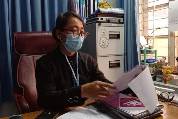 国务资政身体健康，并已接种了两剂疫苗