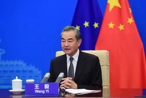 王毅告诉欧盟高官：这是真正的民主