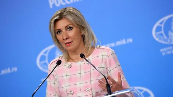 扎哈罗娃怒了：不可接受的言论！