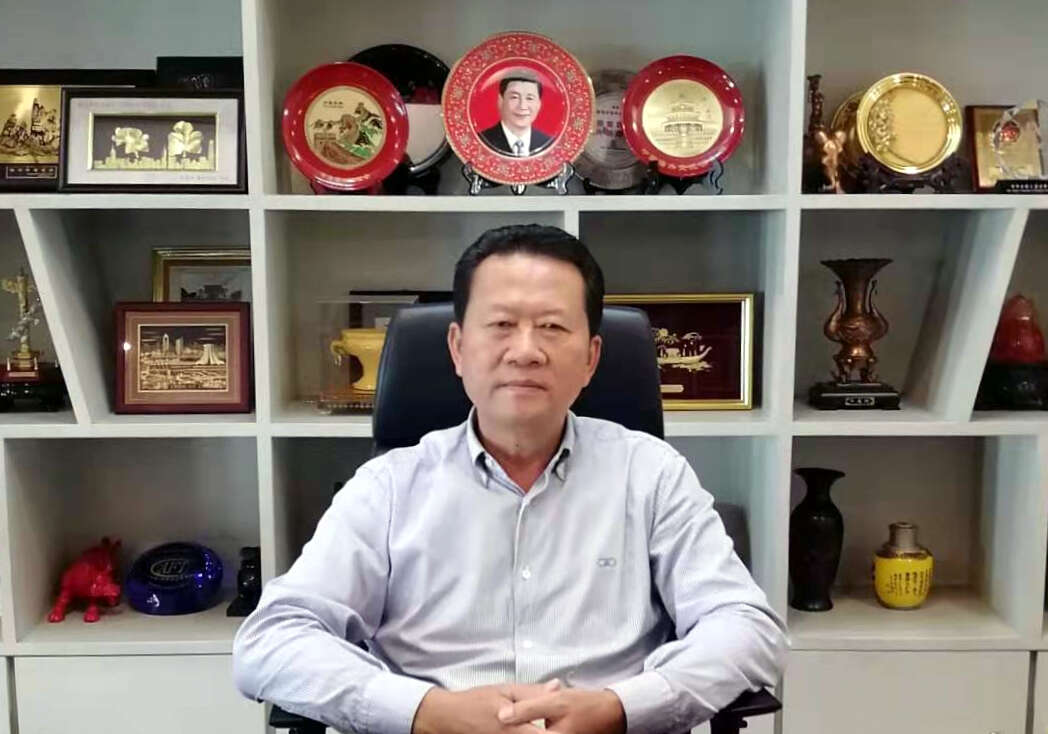 专访缅甸中华总商会林文猛会长：自费种疫苗报名人数已超过30万名