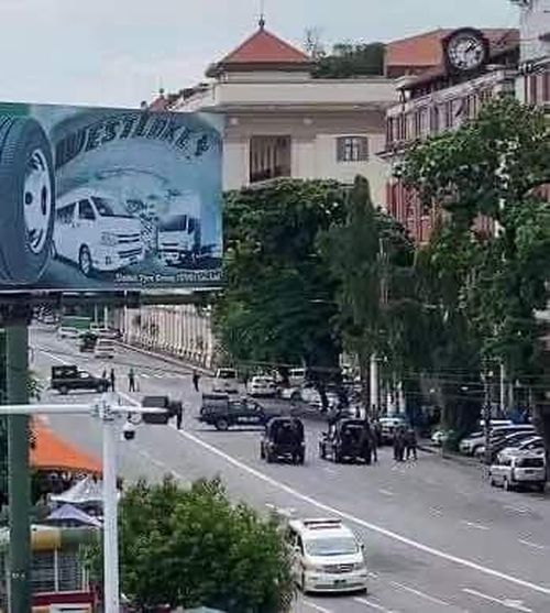 缅甸仰光接连发生四起爆炸 已致一人受伤