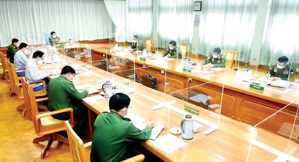 缅甸国家管委会主席介绍疫苗购买情况