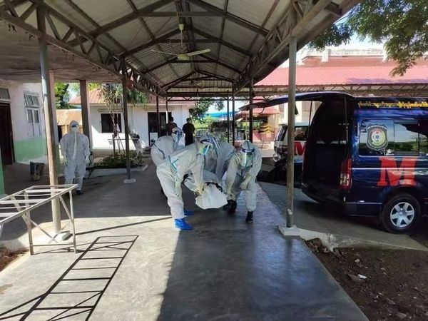 缅甸超30万人报名购买接种中国生产的新冠疫苗