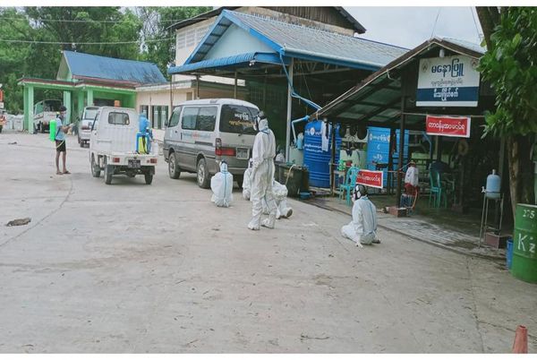 勃生市10天内累计70多名确诊患者死亡