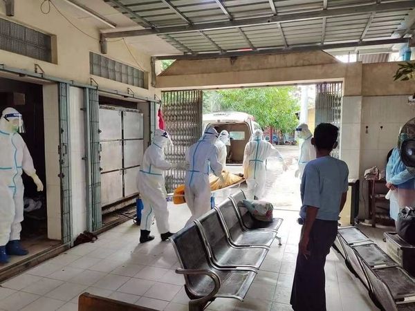 缅甸新冠疫情已蔓延至九成地区 单日新增确诊和死亡病例创新高