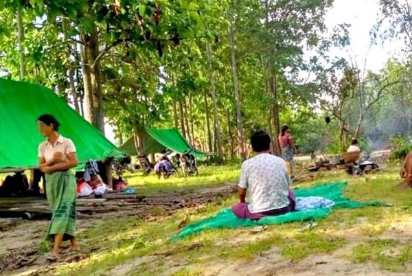 实皆省葛尼镇一万多难民急需食物和药品