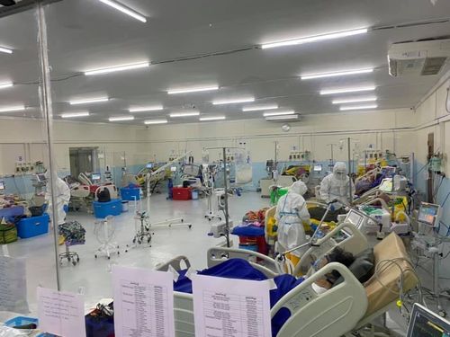 缅甸新增新冠肺炎确诊病例5014例 医疗系统难以全部收治