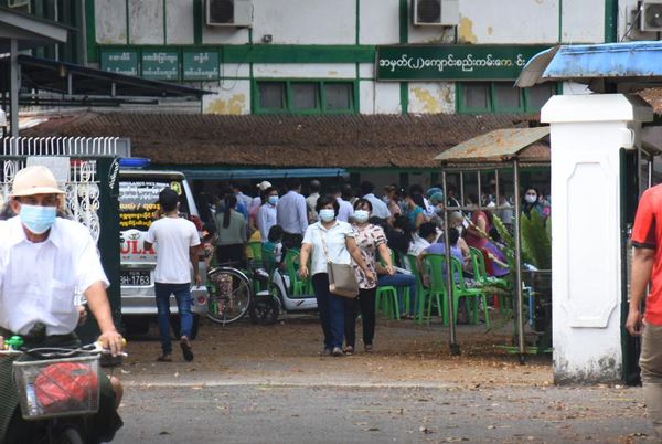 缅甸购买俄罗斯和中国疫苗