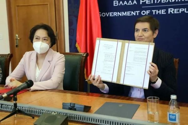 塞尔维亚将成欧洲首个能生产新冠灭活疫苗的国家