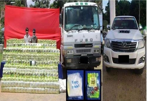 缅甸警方破获特大贩毒案 缉获1600公斤冰毒