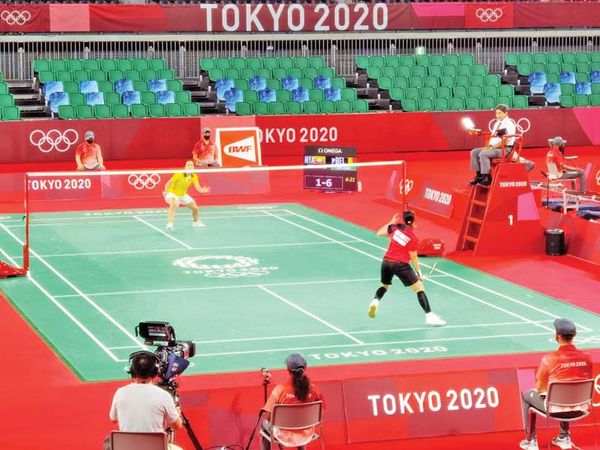 缅甸羽坛女将饮恨东京奥运会