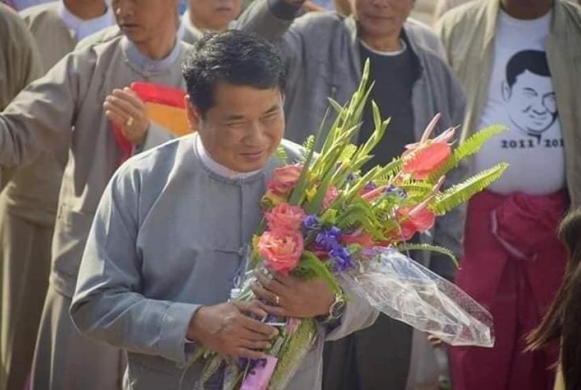 伊洛瓦底省释放了一批参与CDM运动(不合作运动)的人员