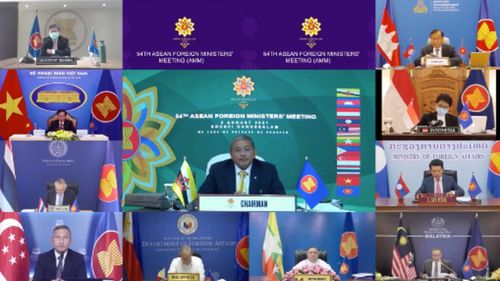 第54届东盟外长会发布联合公报