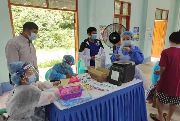 缅甸疫情严峻 各地持续扩大新冠疫苗接种范围