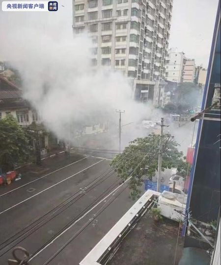 缅甸仰光发生3起爆炸 多人受伤