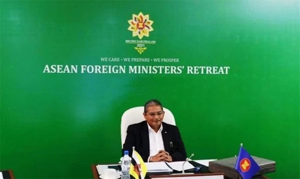 东盟缅甸问题特使艾瑞万表示再次访缅应接触各方人士