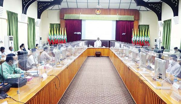孟邦政府召开协商会议讨论邦内种植业与养殖业发展状况