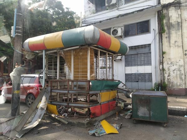 仰光市多处发生爆炸事件