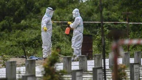 缅甸新增新冠肺炎确诊病例3739例 累计确诊341300例