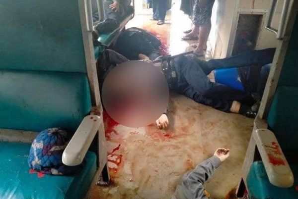 仰光环城火车枪击案致四死二伤