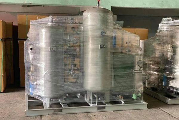 妙瓦底市在建制氧厂预计本月底前投入生产