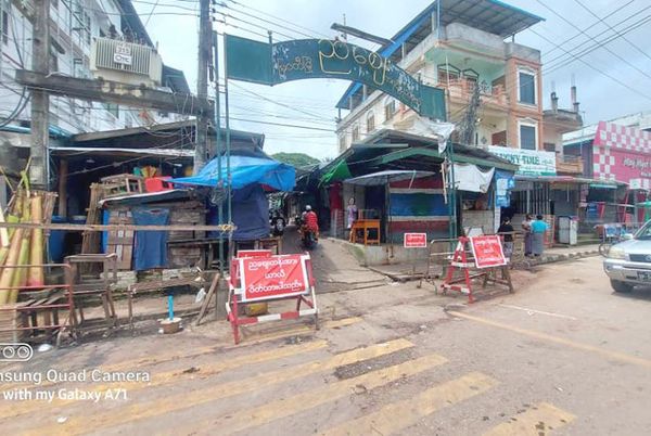 第三波疫情期间妙瓦底基层劳工的生计陷入困境